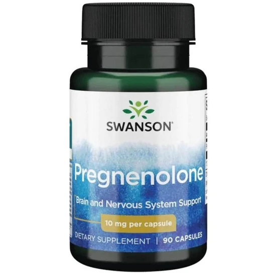 Swanson Pregnenolone 10Mg Capsules 90 Capsules