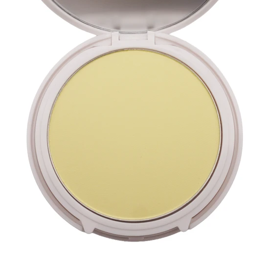 Glisten Cosmetics Pastel Yellow Spectra Set Colourful Pressed Powder