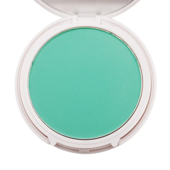 Glisten Cosmetics Pastel Green Spectra Set Colourful Pressed Powder