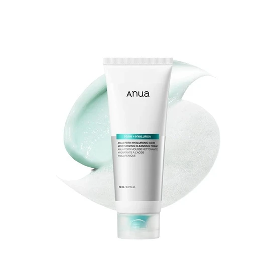 ANUA PDRN Hyaluronic Acid Moisturising Cleansing Foam