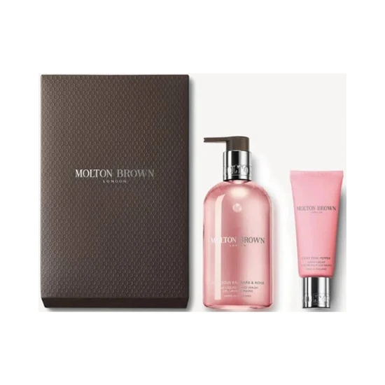 Molton Brown Delicious Rhubarb & Rose Hand Care Collection