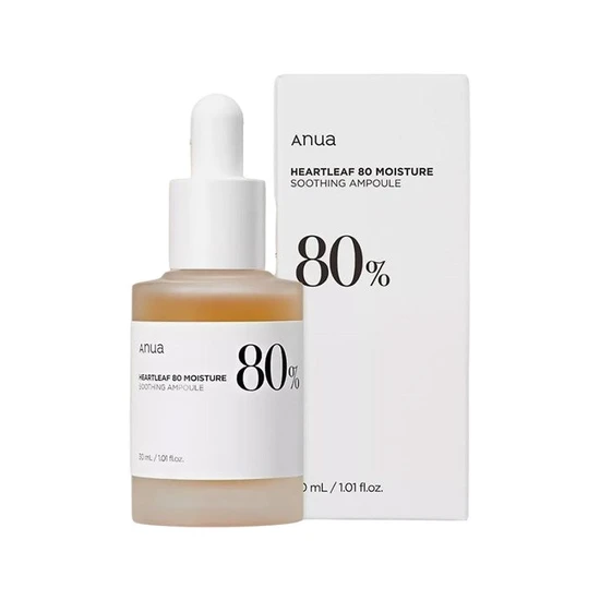 ANUA 80 Percent Moisture Soothing Ampoule