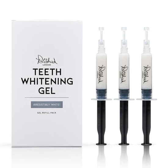 Polished London Teeth Whitening Gel