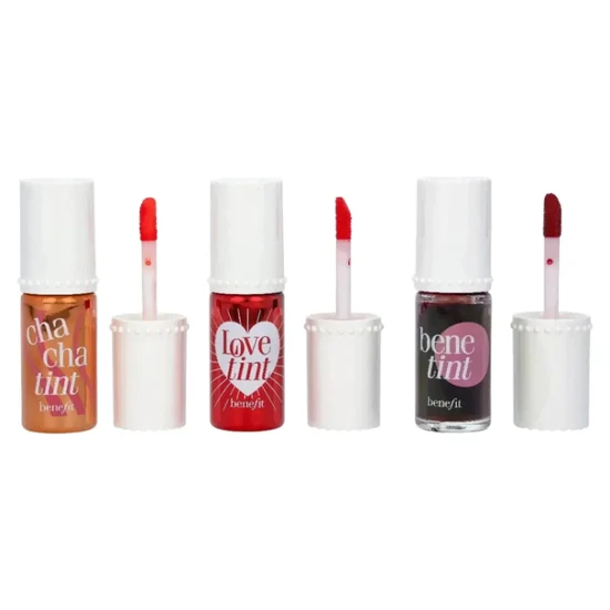 Benefit Lip Tints To Love Gift Set