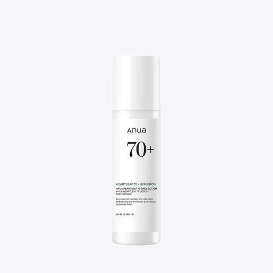 ANUA 70 Percent Daily Lotion