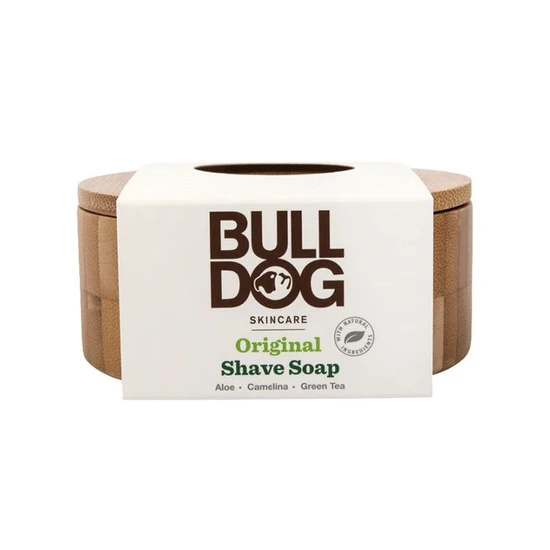 Bulldog Original Shave Soap With Aloe & Green Tea