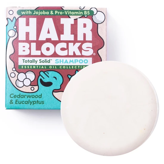 Shower Blocks Solid Shampoo