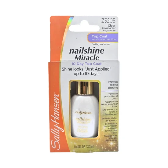 Sally Hansen Nailshine Miracle 10 Day Top Coat
