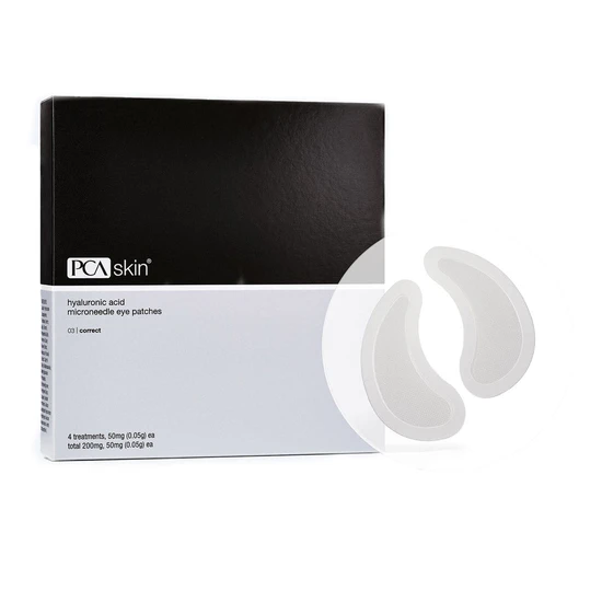 PCA SKIN Hyaluronic Acid Microneedle Eye Patches