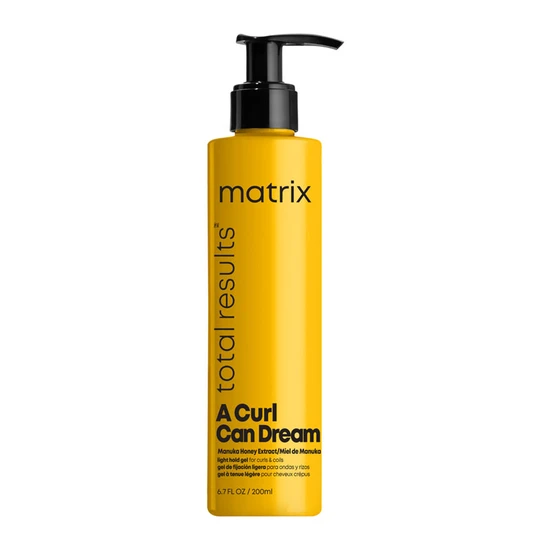 Matrix Total Results A Curl Can Dream Manuka Honey Infused Light Hold Gel