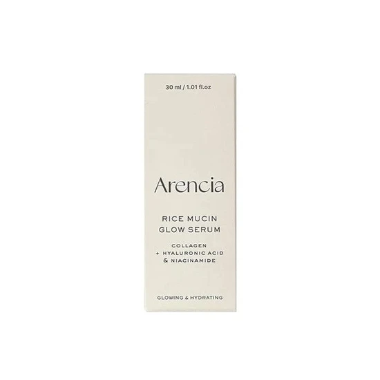 Arencia Rice Mucin Glow Serum