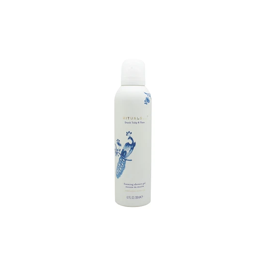 Rituals Amsterdam Collection Foaming Shower Gel