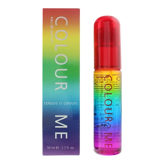 Milton Lloyd Colour Me Colours Eau De Parfum