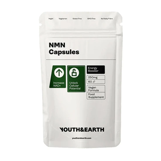 Youth and Earth Youth & Earth NMN 250mg Capsules