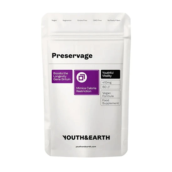 Youth and Earth Youth & Earth Preservage 410mg Capsules
