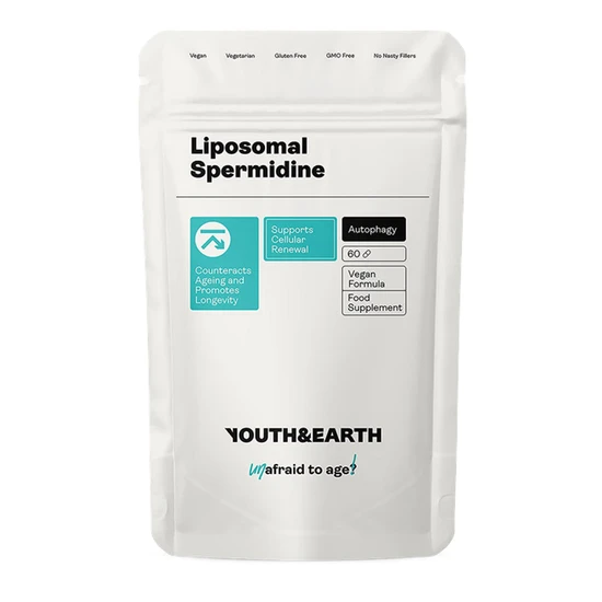 Youth and Earth Youth & Earth Liposomal Spermidine 5.49mg Capsules