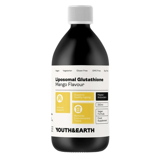 Youth and Earth Youth & Earth Liposomal Glutathione Mango Flavour