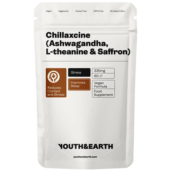 Youth and Earth Youth & Earth Chillaxcine 335mg Capsules
