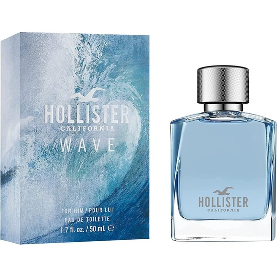 Hollister Wave For Him Eau De Toilette