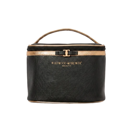 Hollywood Browzer Vegan Leather Cosmetics Case