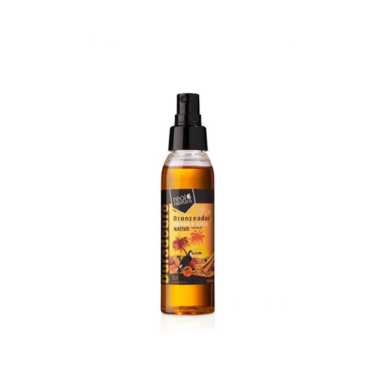 Real Natura Urucum + Cinnamon Tanning Oil