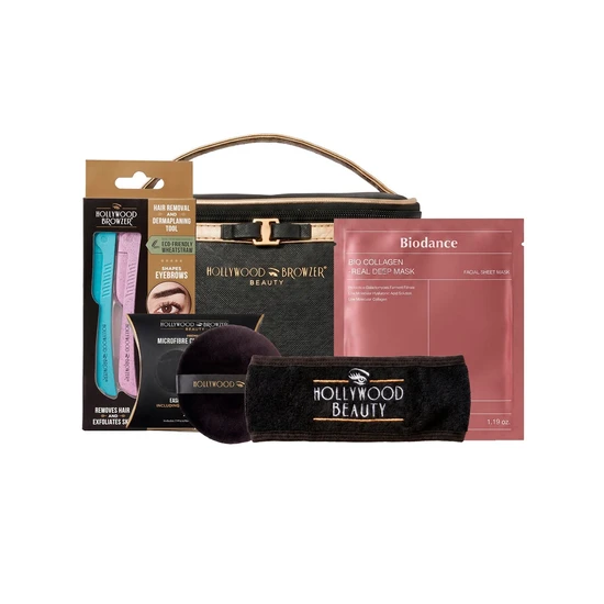 Hollywood Browzer The Pregnancy Safe Dermaplaning & Skin Kit