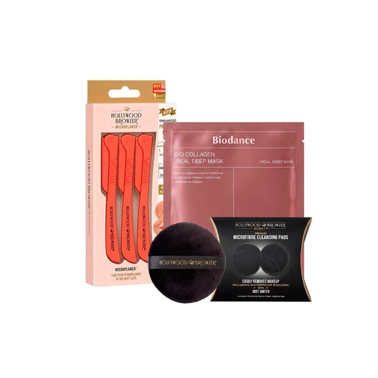 Hollywood Browzer The Microplaner Travel Trio Skin Kit