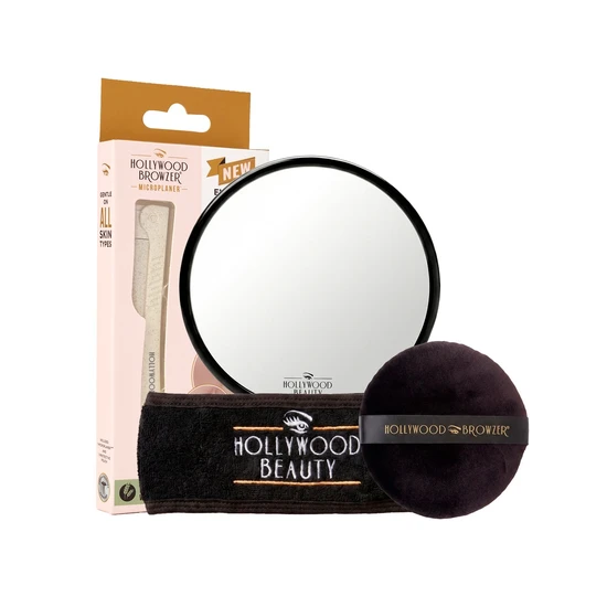 Hollywood Browzer The Microplaner Precision Skin Kit