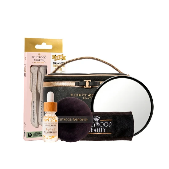 Hollywood Browzer The Microplaner Duo Skin Perfecting Kit