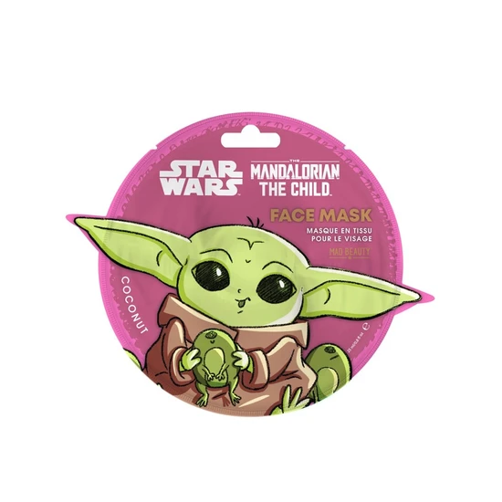 Mad Beauty Star Wars The Mandalorian The Child Sheet Face Mask