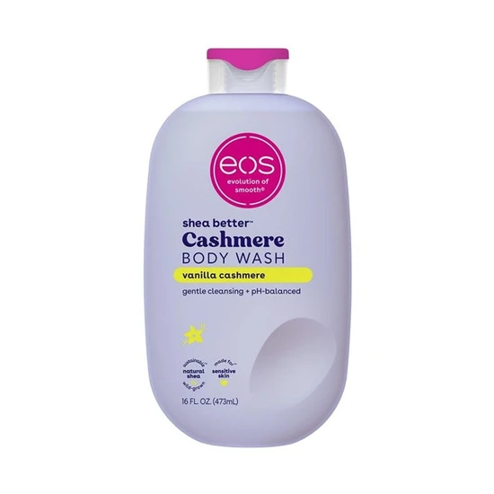 Eos Shea Better Cashmere Vanilla Cashmere Body Wash