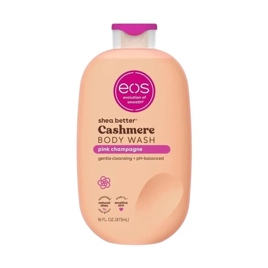 Eos Shea Better Cashmere Pink Champagne Body Wash