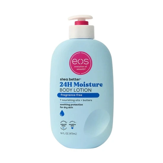 Eos Shea Better Sensitive Fragrance Free Body Lotion
