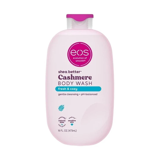 Eos Shea Better Cashmere Fresh & Cozy Body Wash