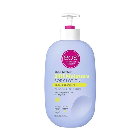 Eos Shea Better 24h Moisture Vanilla Cashmere Body Lotion