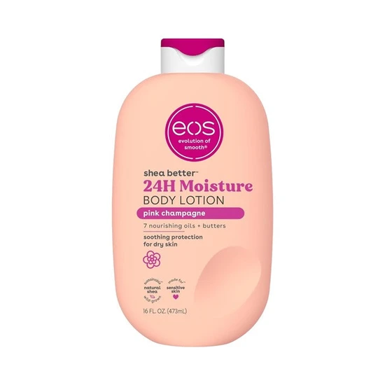 Eos Shea Better 24h Moisture Pink Champagne Body Lotion