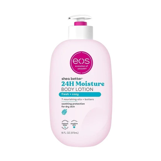 Eos Shea Better 24h Moisture Fresh & Cozy Body Lotion