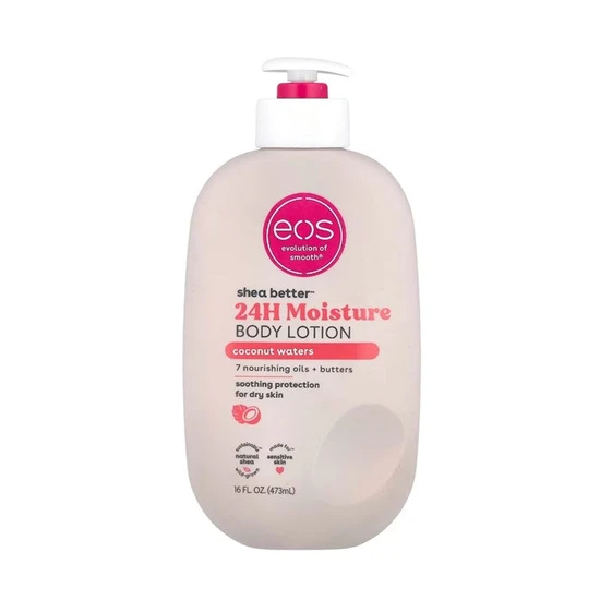 Eos Shea Better 24h Moisture Coconut Water Body Lotion
