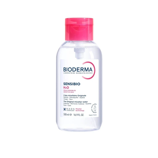 Bioderma Sensibio H2o The Original Micellar Water w/Pump