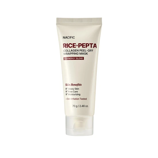 Nacific Rice Pepta Collagen Peel-off Wrapping Mask