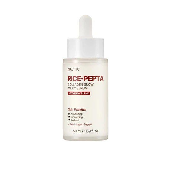 Nacific Rice Pepta Collagen Glow Milky Serum