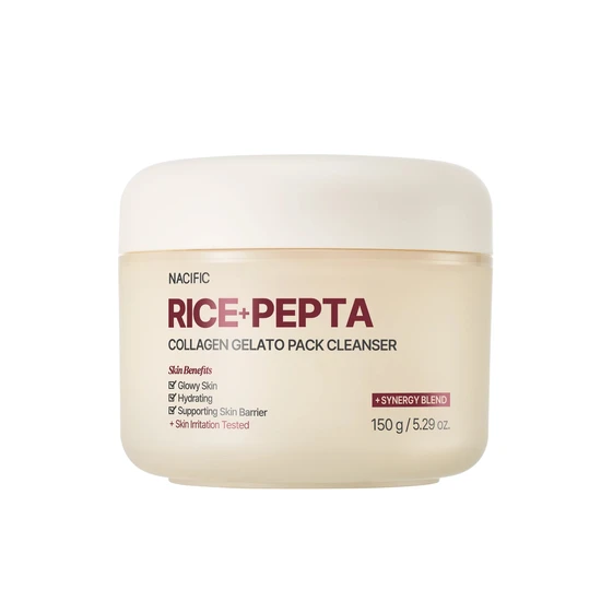 Nacific Rice Pepta Collagen Gelato Pack Cleanser