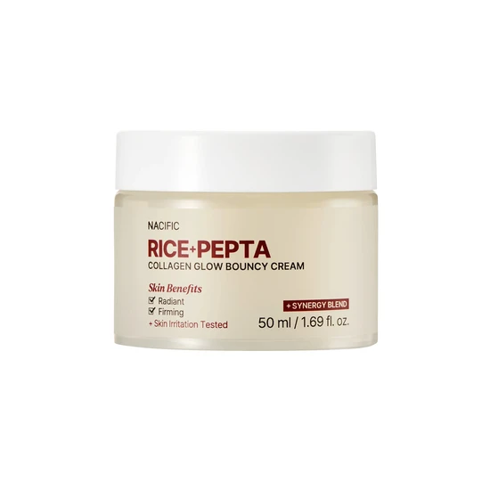 Nacific Rice Pepta Collagen Glow Bouncy Cream