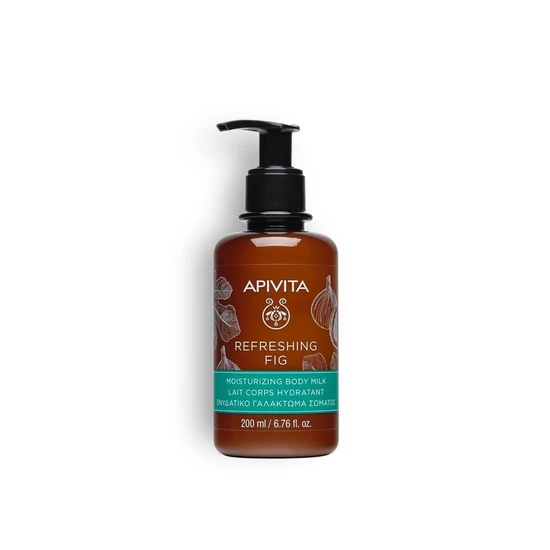 APIVITA Refreshing Fig Moisturising Body Milk