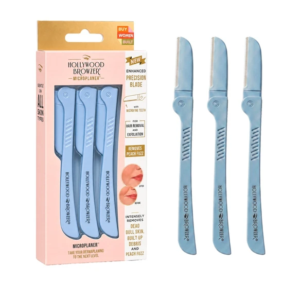 Hollywood Browzer Microplaner Trio Blue Aura