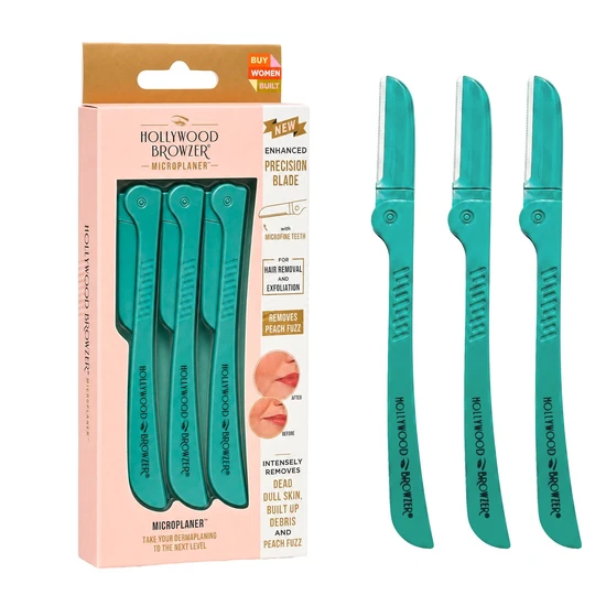 Hollywood Browzer Microplaner Trio Transformative Teal