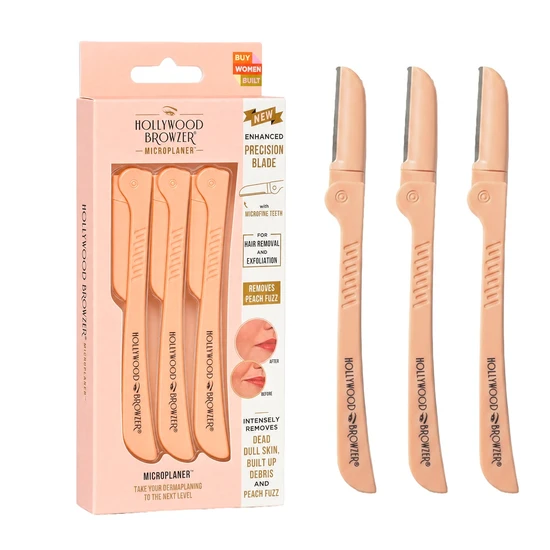 Hollywood Browzer Microplaner Trio Peach Fuzz