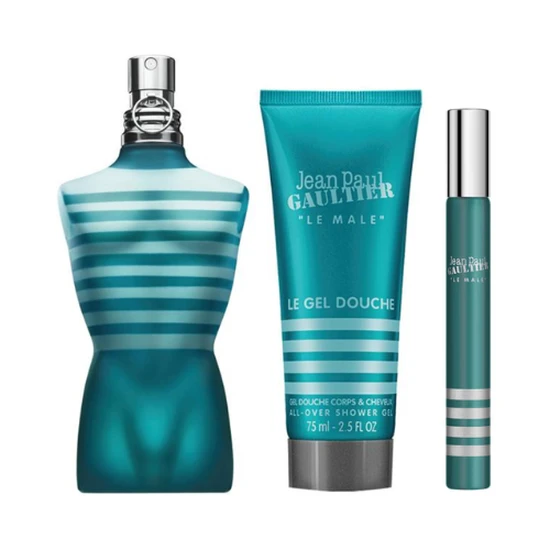 Jean Paul Gaultier Le Male Christmas Gift Set