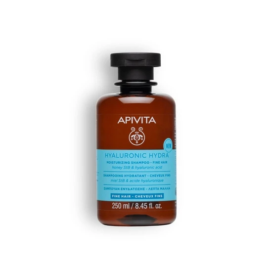 APIVITA Hyaluronic Hydra Moisturising Shampoo For Fine Hair