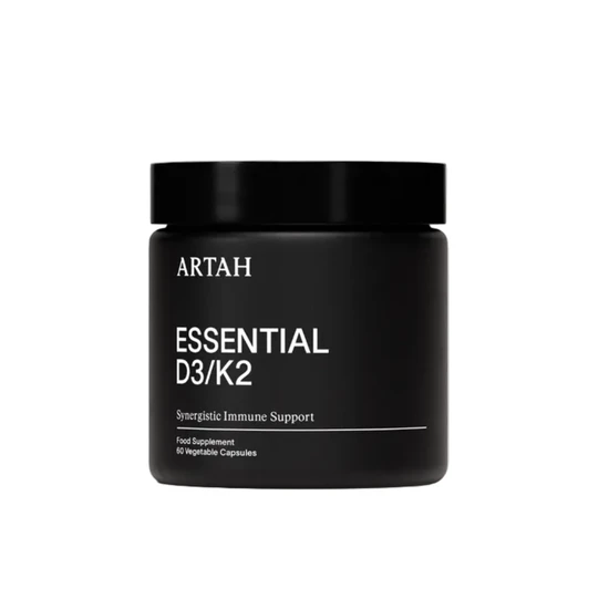ARTAH Essential D3/K2 Capsules